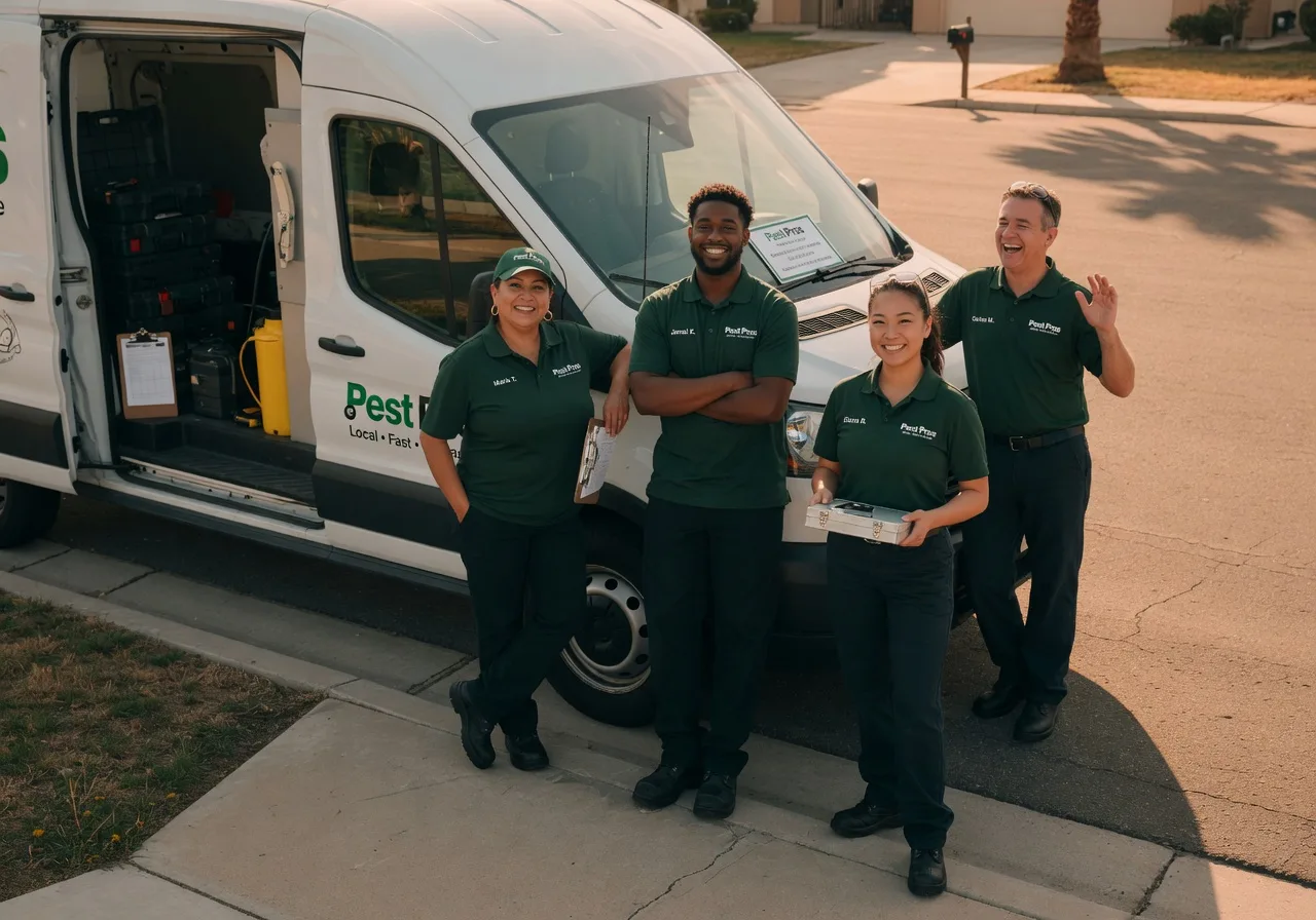 Pest Control company in Colfax, NC